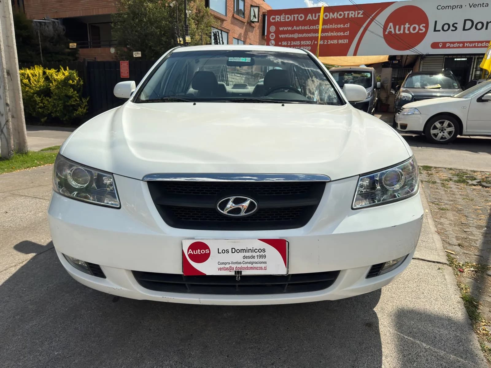 Hyundai SONATA GLS 2.4 MEC SOLO 114.000 KM vista 2