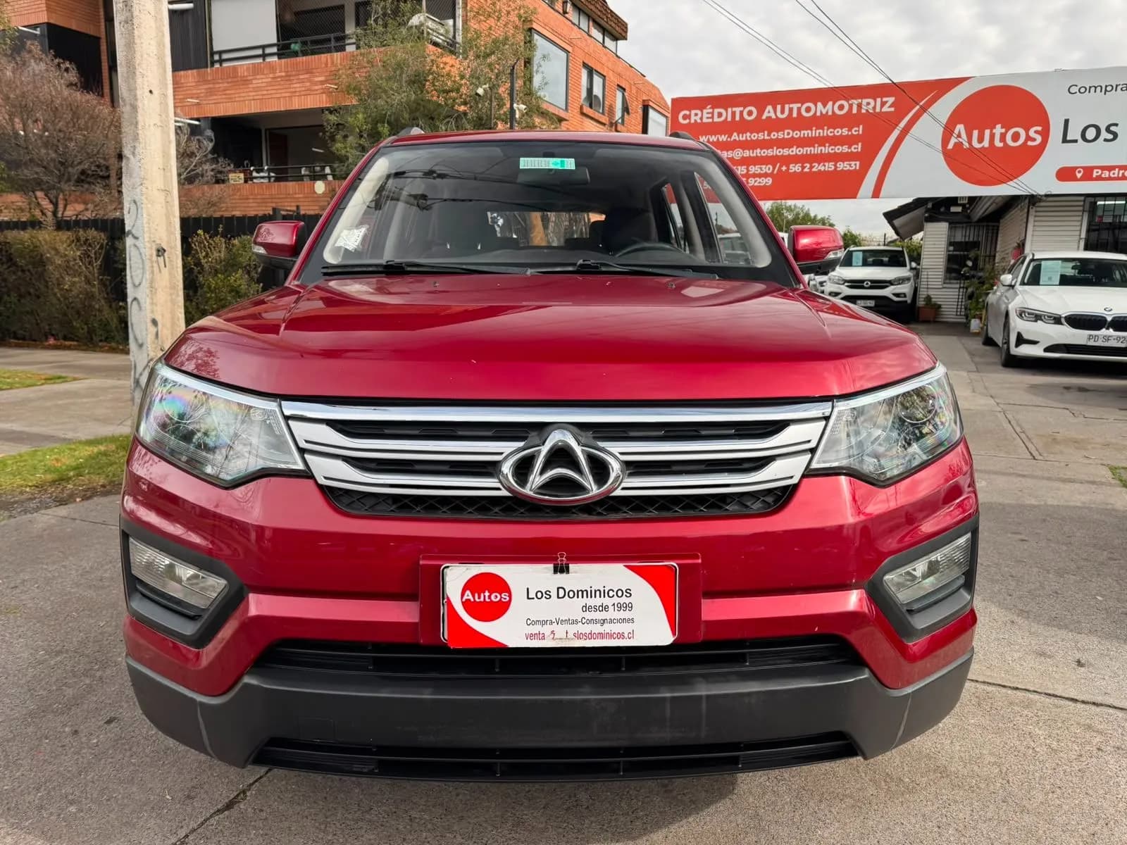 CHANGAN CHANGAN - CX70 - 1.6 MEC 3 CORRIDAS UNICO DUEÑO VER EN LAS CONDES vista 2