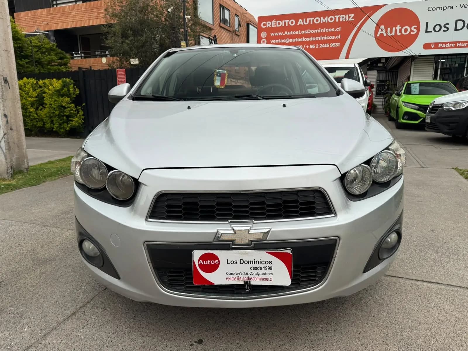 CHEVROLET CHEVROLET - SONIC - LT 1.6 MEC FULL AIRE AIRBAG VER EN LAS CONDES vista 2