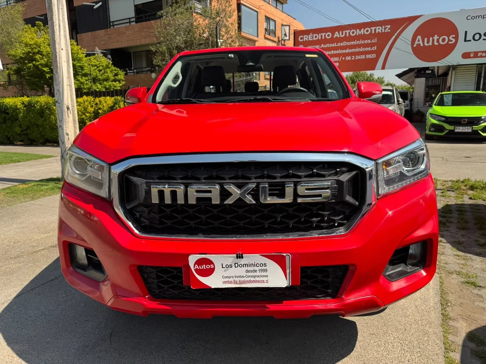 Maxus MAXUS - T60 - GLX PLUS DIESEL 2.0 MEC 6 VEL 4X4 FULL CARPLAY 10 AIRBAG CAMARA ASISTENCIAS DE CARRIL VER EN LAS CONDES vista 2