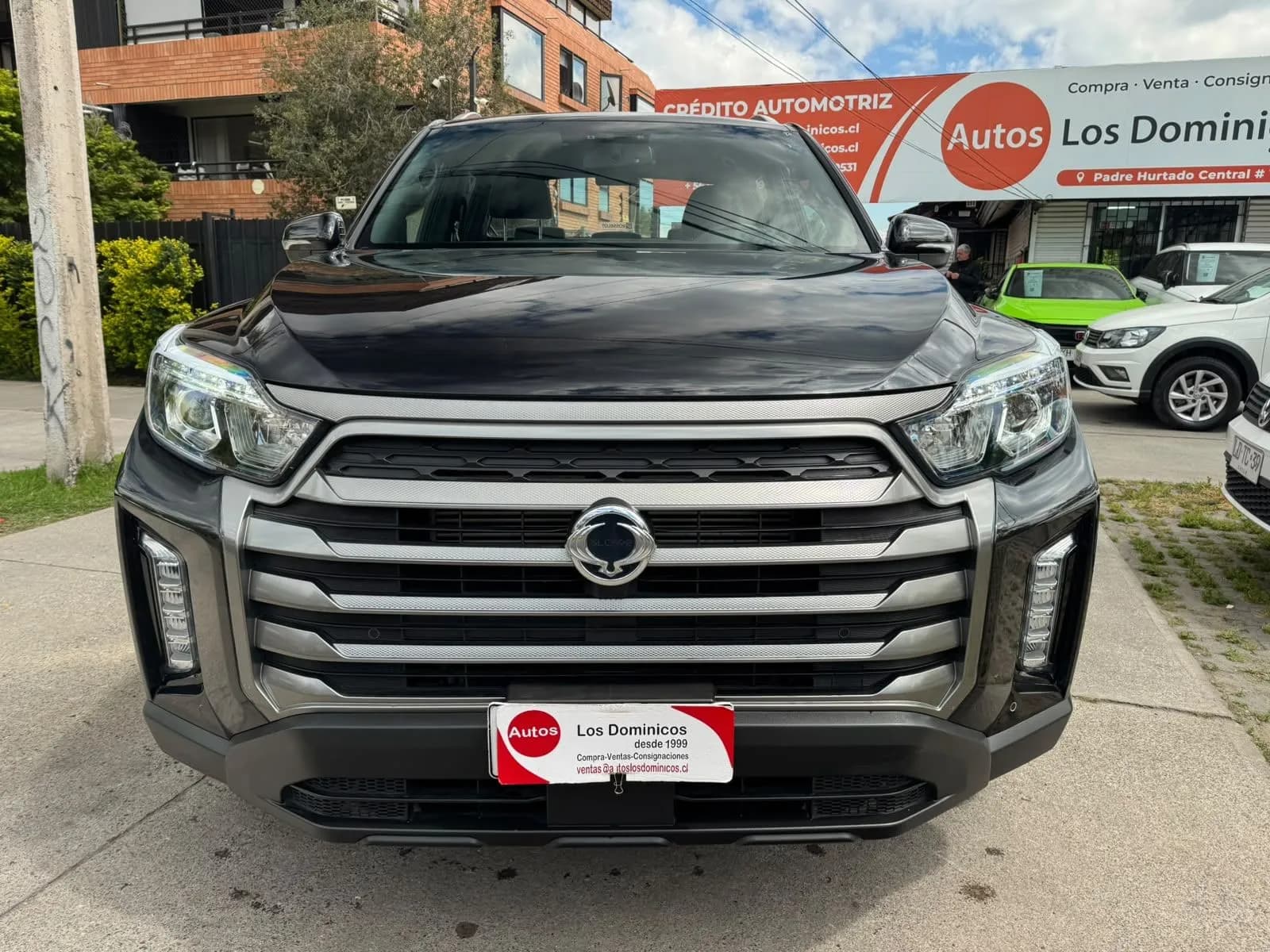 SsangYong SSANGYONG - MUSSO - DIESEL 2.2 AUTOMATICA 4X4 SOLO 32.000 KM MANTENCIONES EN LA MARCA VER EN LAS CONDES vista 2