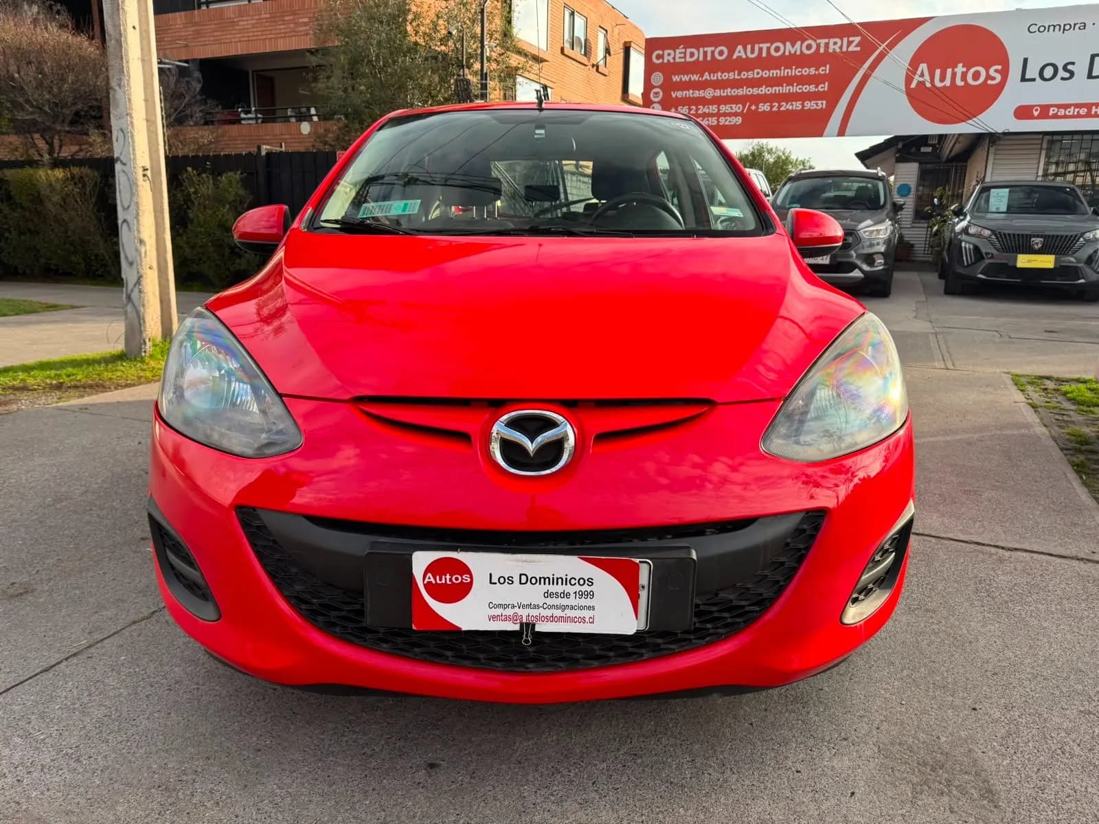 Mazda MAZDA - 2 - SPORT 1.5 MEC SOLO 100.000 KM VER EN LAS CONDES vista 2