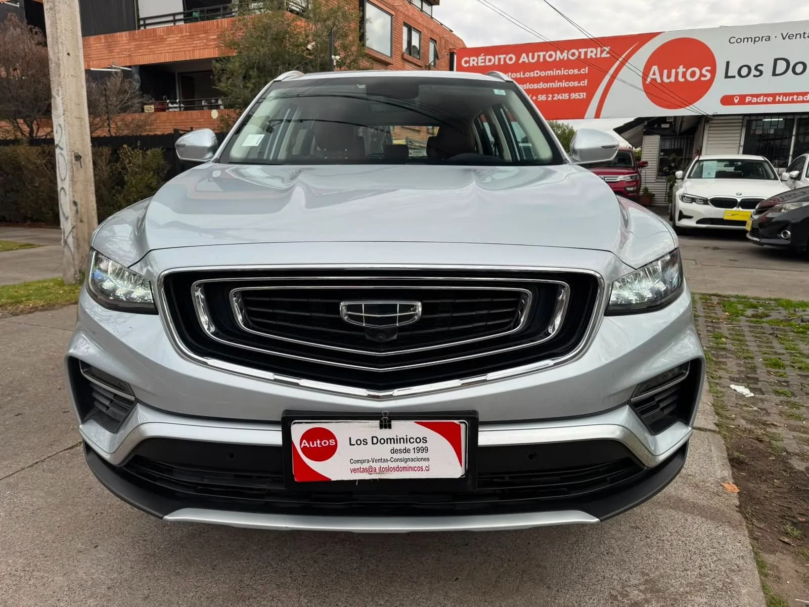 Geely GEELY - AZKARRA - LUXURY 1.5 AUT TURBO 4WD FULL CUERO DOBLE TECHO CAMARA VER EN LAS CONDES vista 3