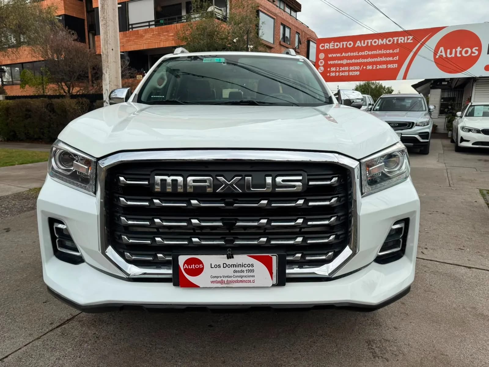Maxus MAXUS - T60 - GLX 2.0 AUT 4X4 SOLO 54.000 KM VER EN LAS CONDES vista 2