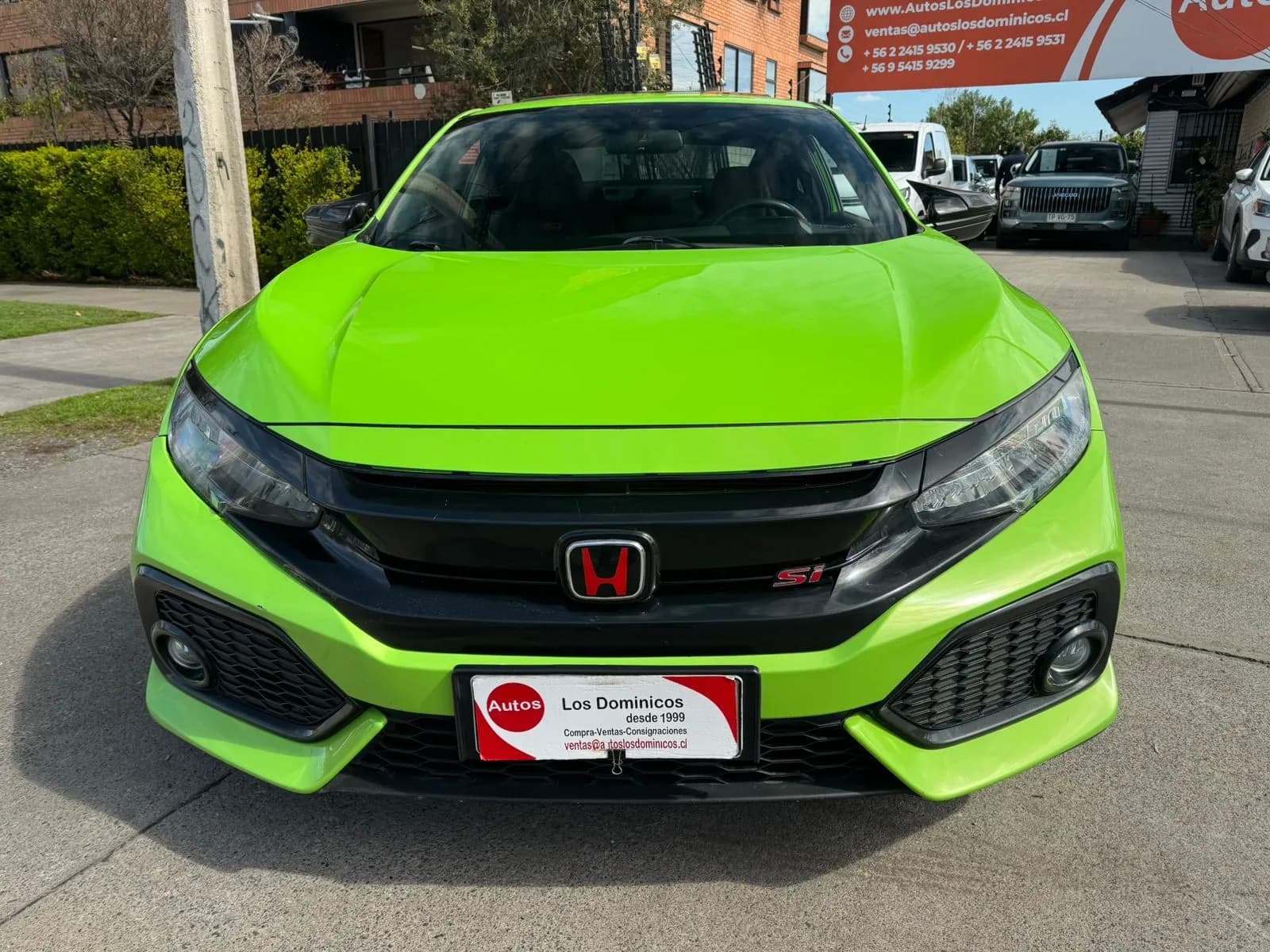 HONDA HONDA - CIVIC - SI 1.5 TURBO MEC FULL CUERO TECHO CARPLAY VER EN LAS CONDES vista 2