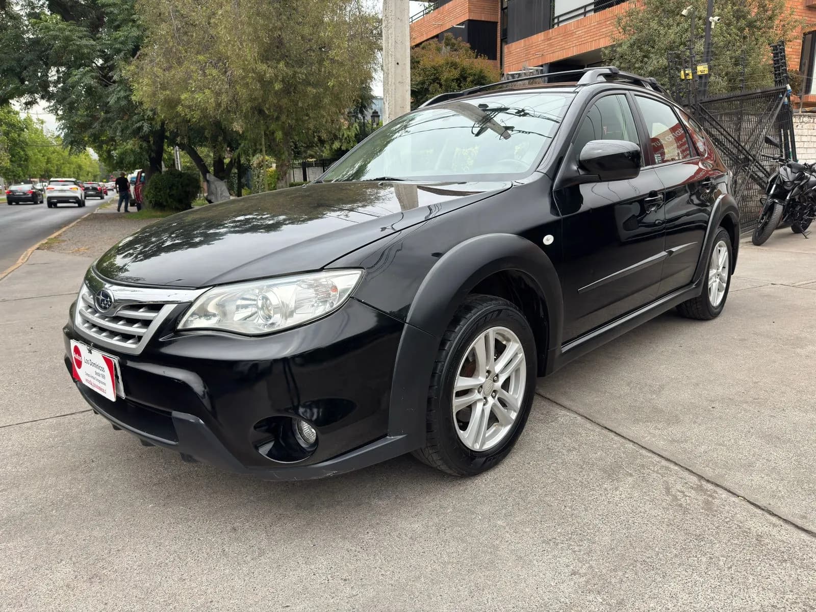 Subaru XV 2.0 AUTOMATICO 4WD  vista 3