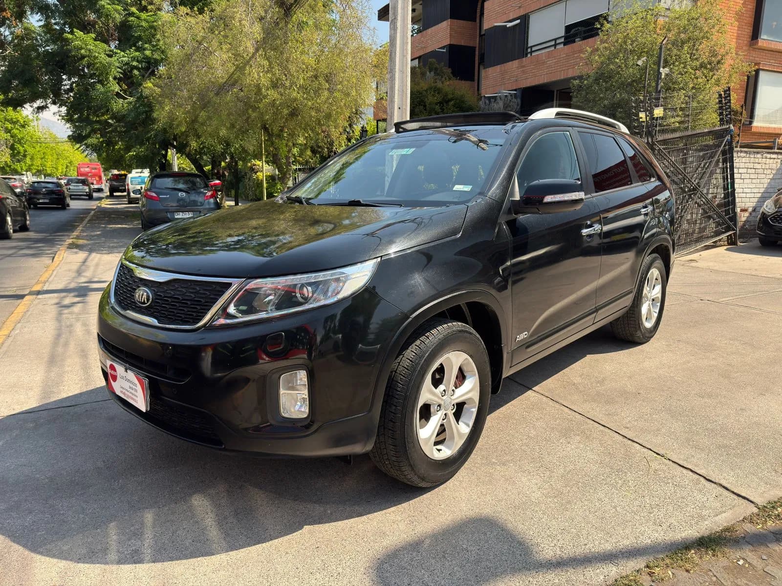 Kia SORENTO EX 2.4 AUTOMATICA 4WD vista 3