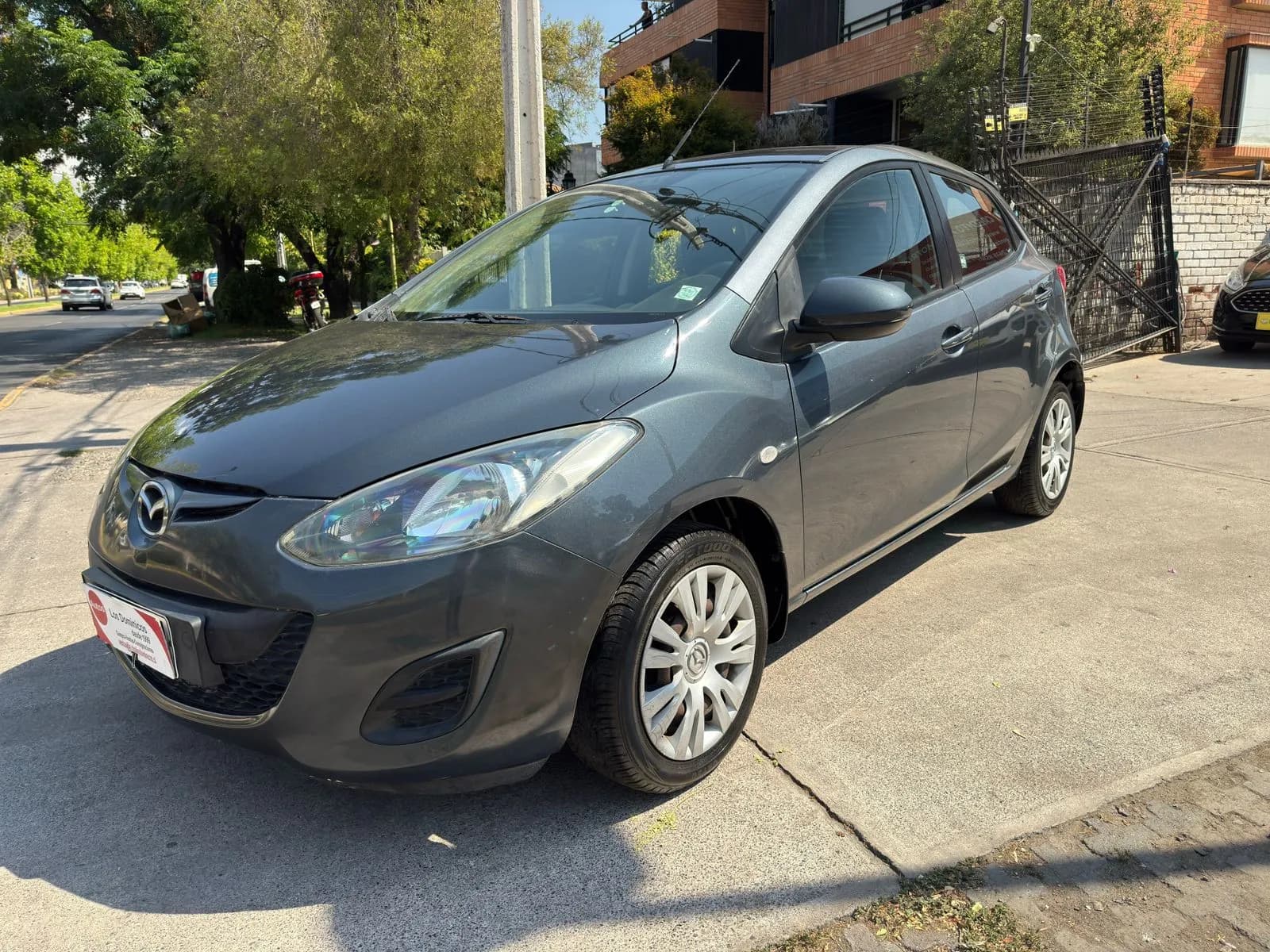 Mazda 2 SPORT 1.5 MEC VERSION V vista 3