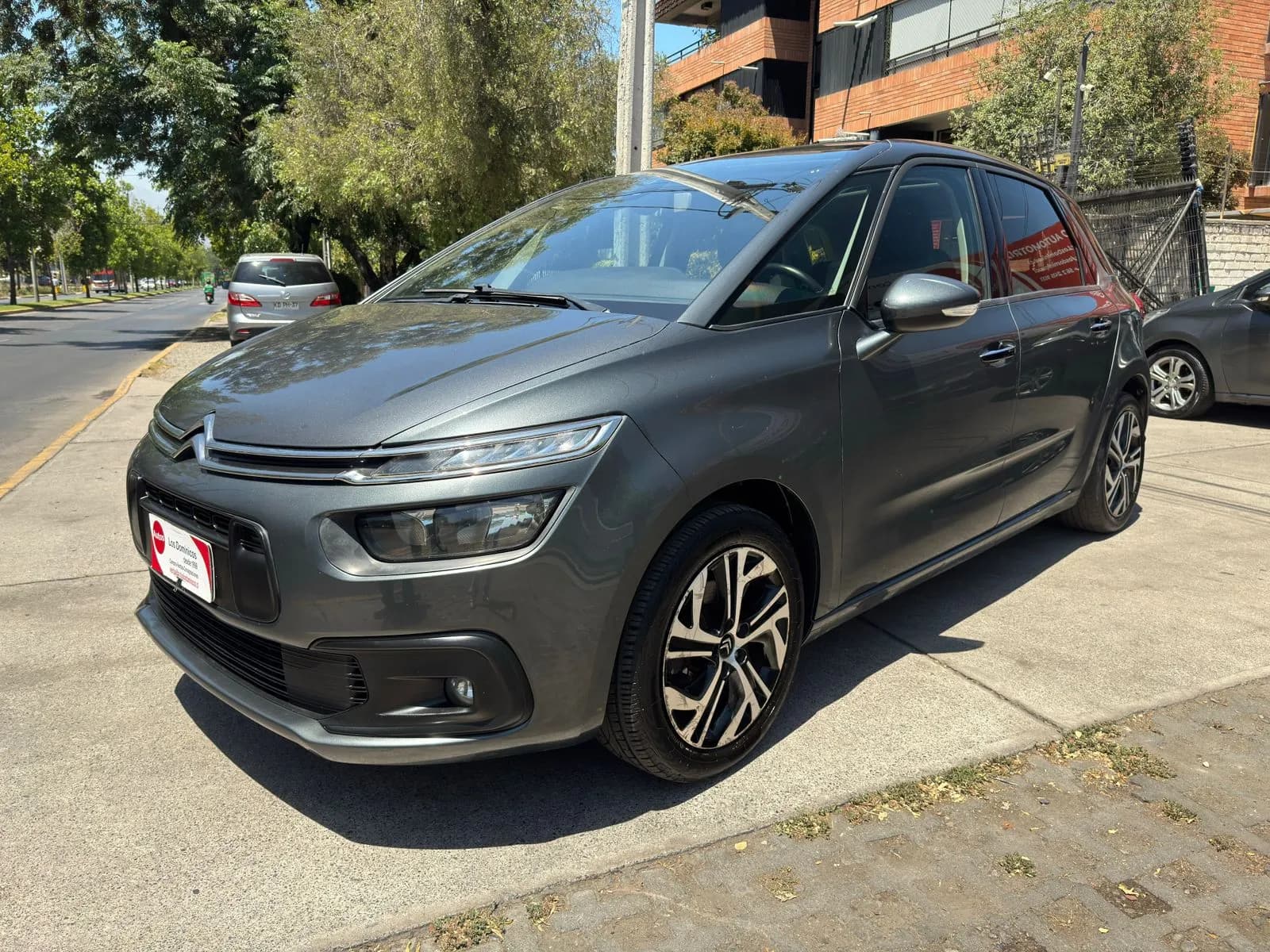 Citroën C4 PICASSO vista 3