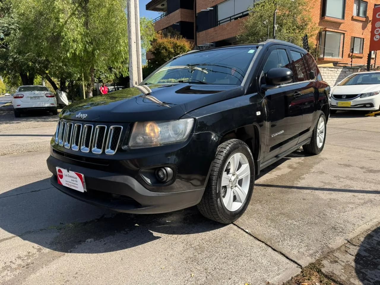Jeep COMPASS SPORT 2.4 AUTOMATICA 4X4 vista 1