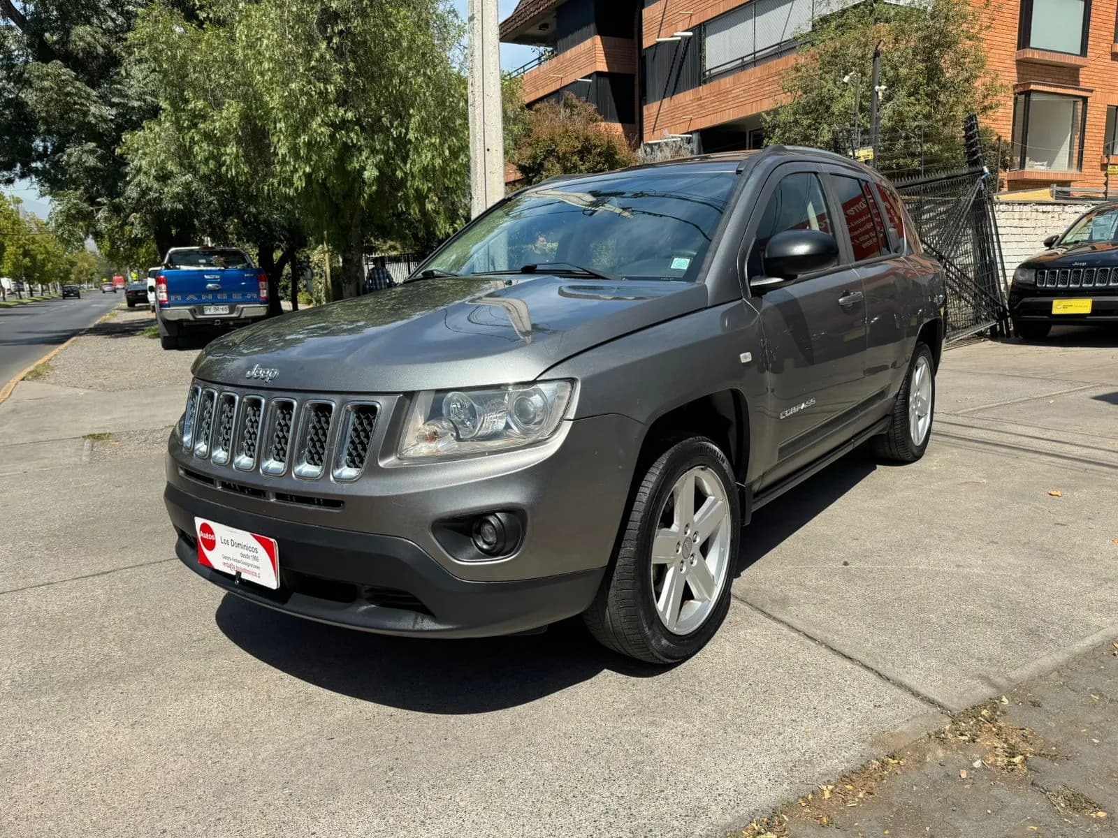 Jeep COMPASS LIMITED 2.4 AUTOMATICA 4X4 vista 3
