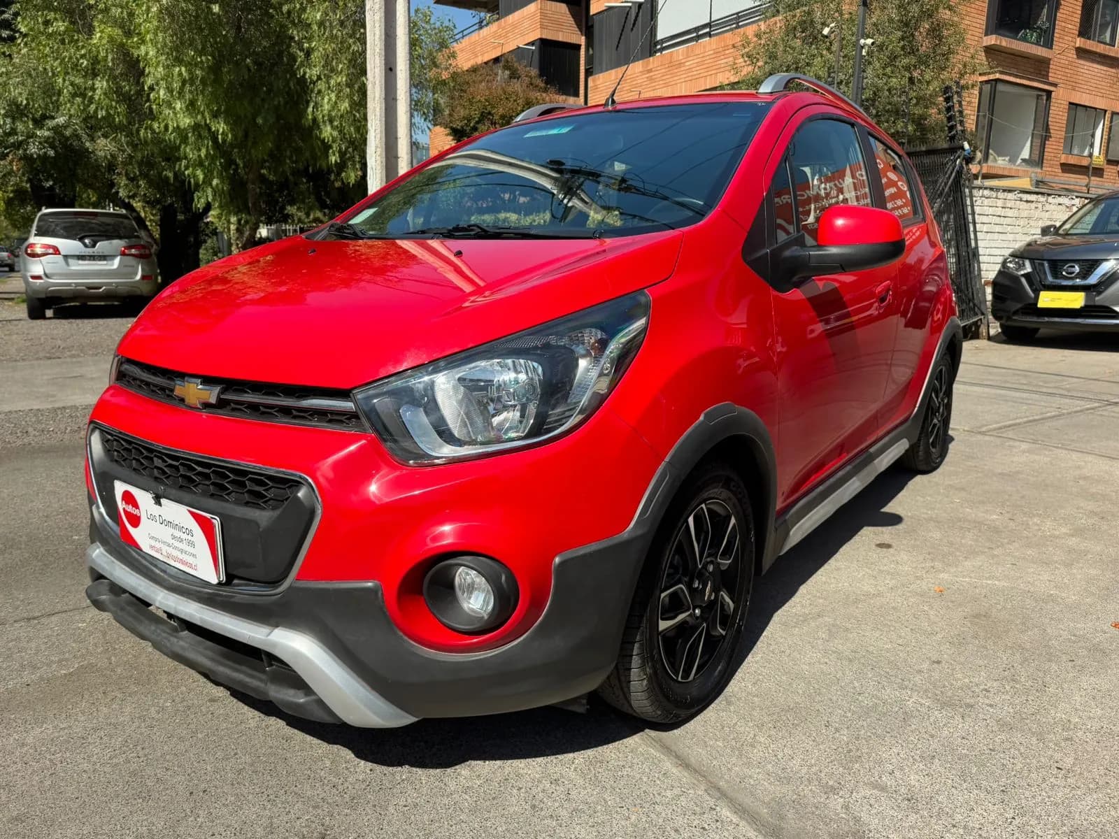 CHEVROLET SPARK GT ACTIVE 1.2 MEC SOLO 319 KM vista 4