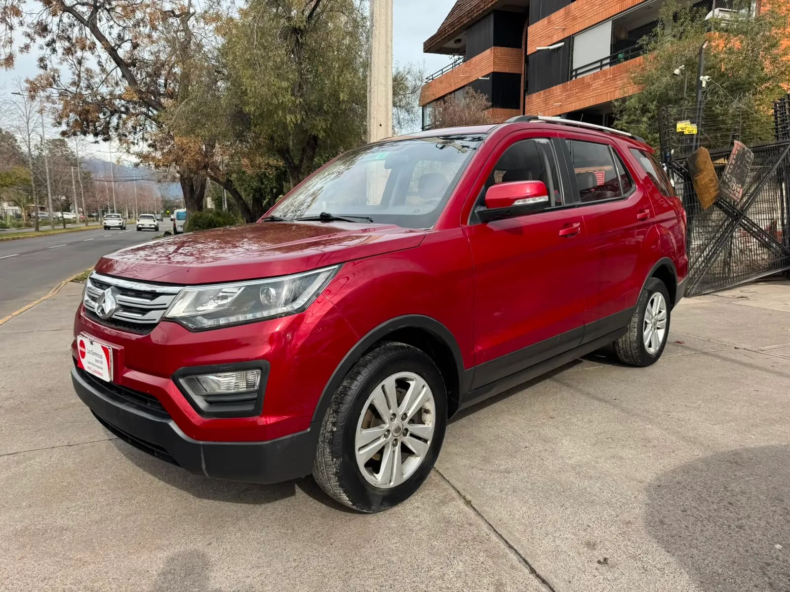 CHANGAN CX70 1.6 MEC 3 CORRIDAS UNICO DUEÑO vista 3
