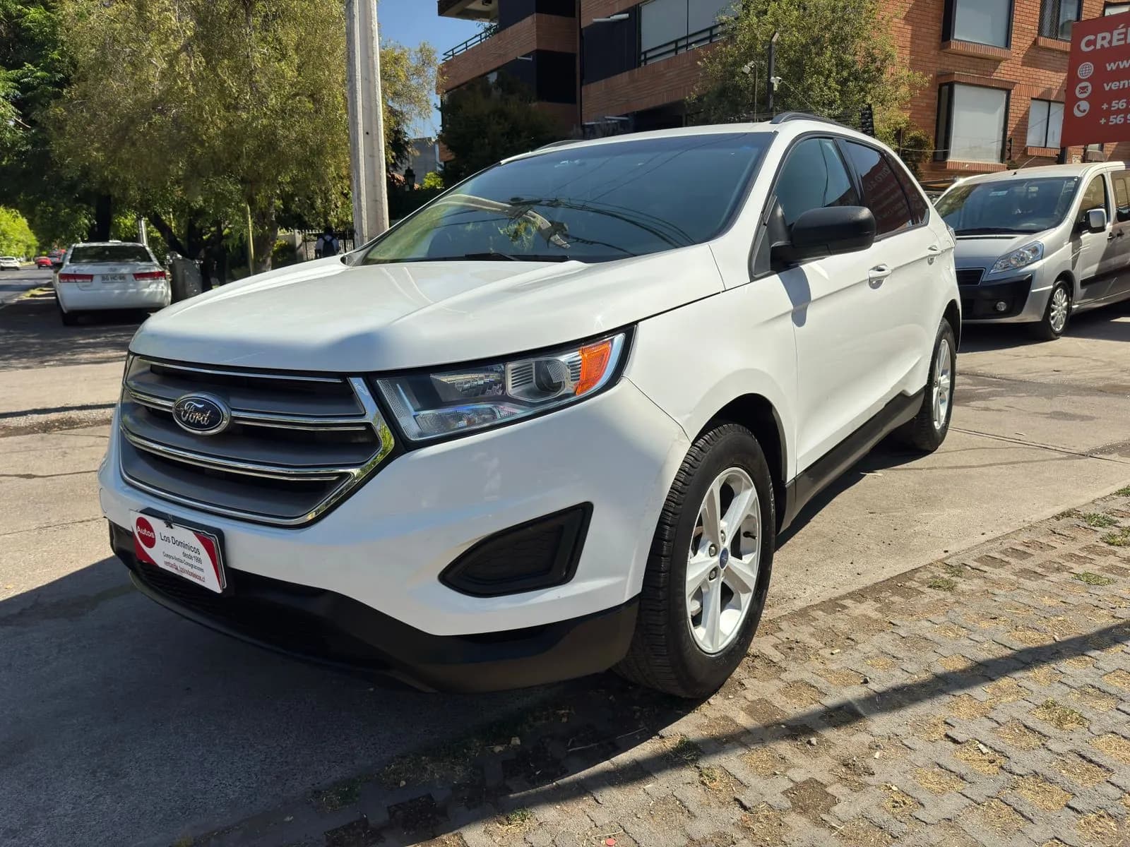 Ford EDGE ECOBOOST 2.0 TURBO AUTOMATICA vista 3