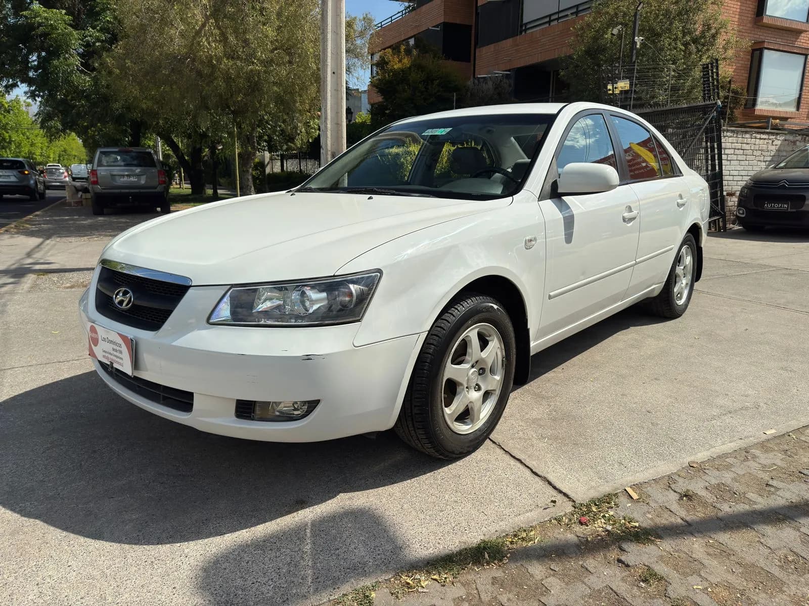 Hyundai SONATA GLS 2.4 MEC SOLO 114.000 KM vista 3