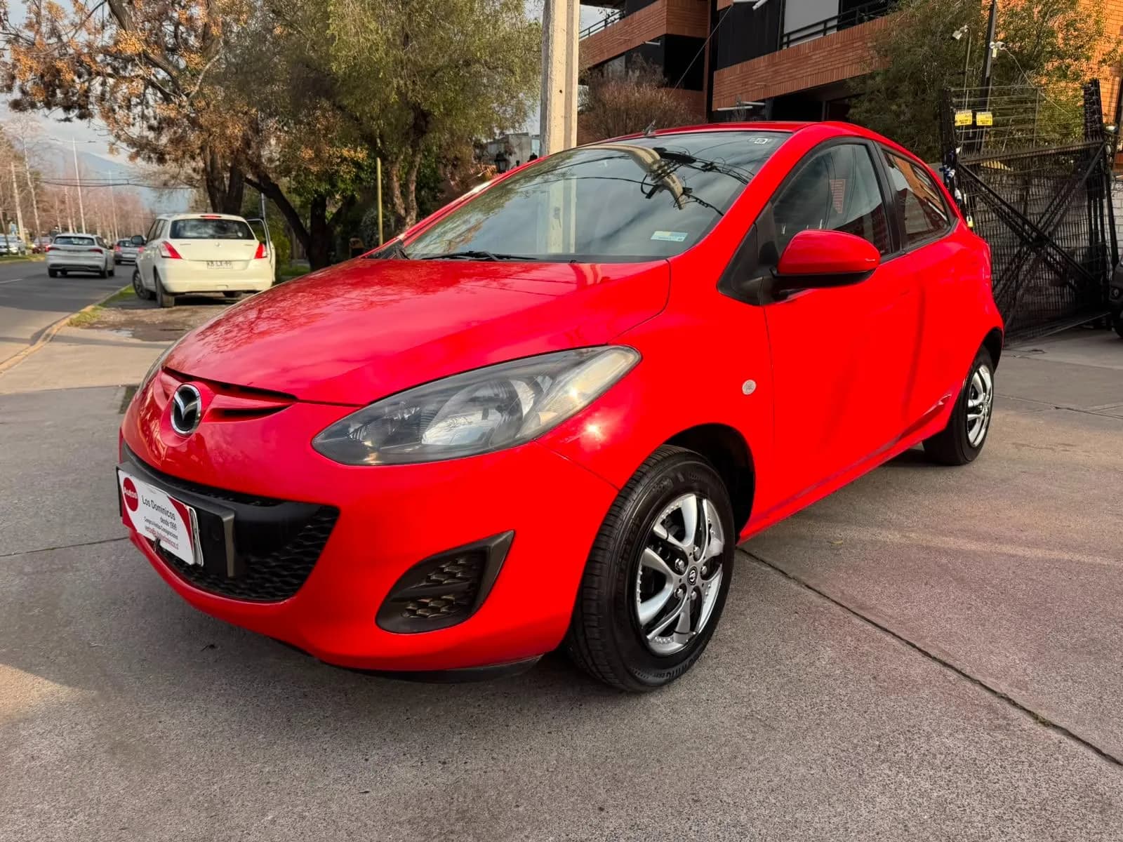 Mazda MAZDA - 2 - SPORT 1.5 MEC SOLO 100.000 KM VER EN LAS CONDES vista 3