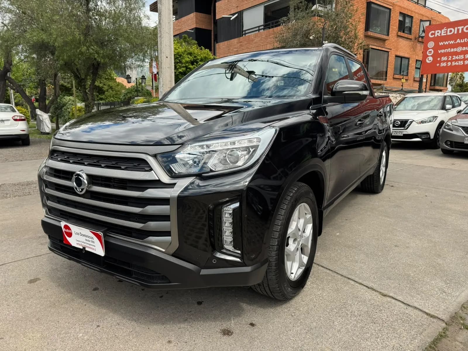 SsangYong SSANGYONG - MUSSO - DIESEL 2.2 AUTOMATICA 4X4 SOLO 32.000 KM MANTENCIONES EN LA MARCA VER EN LAS CONDES vista 3