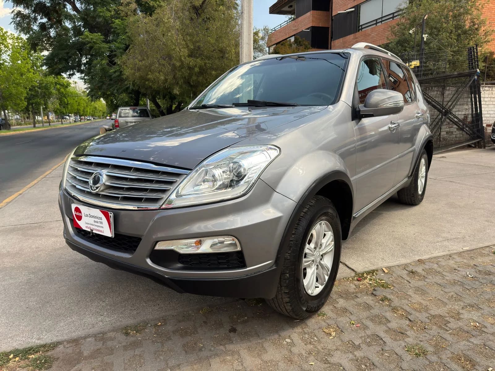 SsangYong REXTON vista 3