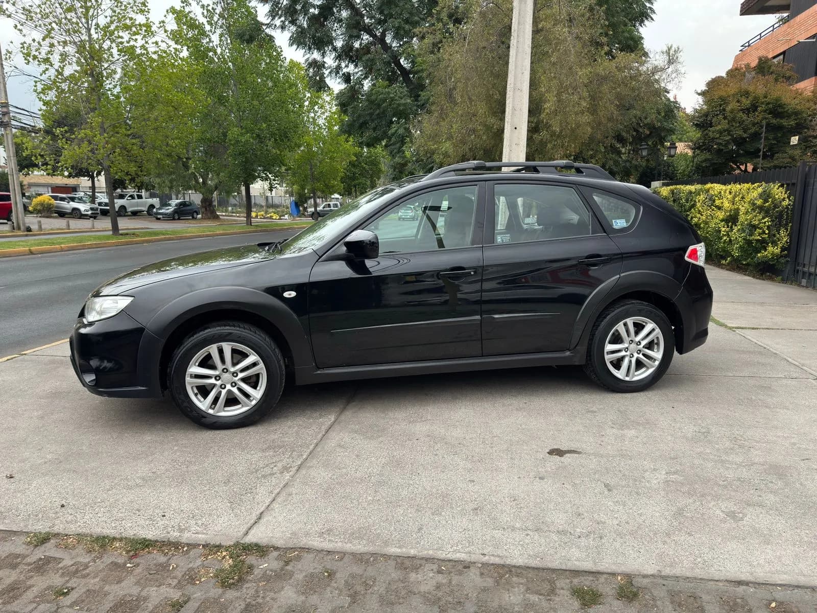 Subaru XV 2.0 AUTOMATICO 4WD  vista 4