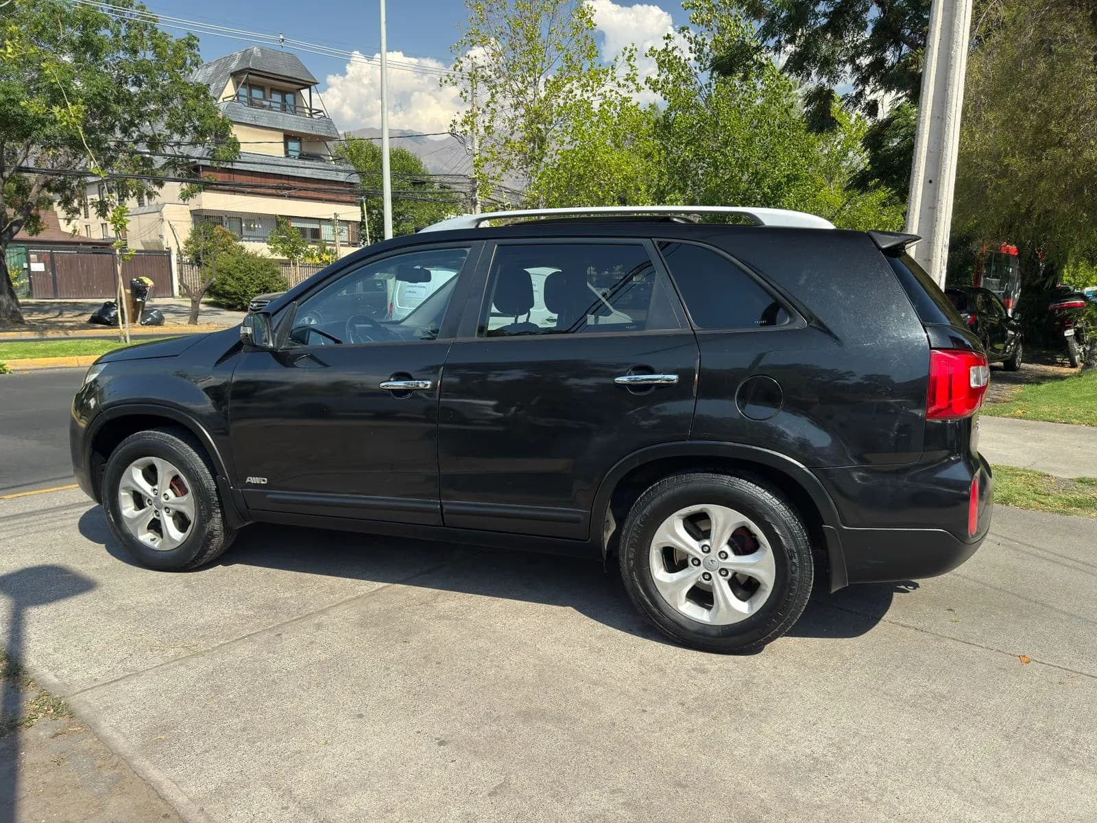 Kia SORENTO EX 2.4 AUTOMATICA 4WD vista 4