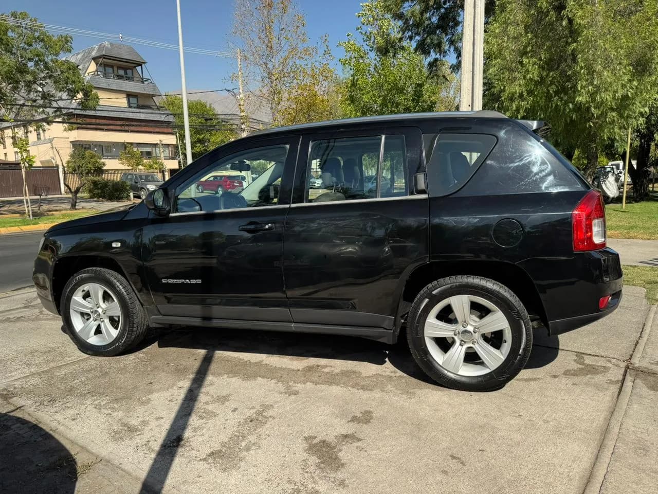Jeep COMPASS SPORT 2.4 AUTOMATICA 4X4 vista 4