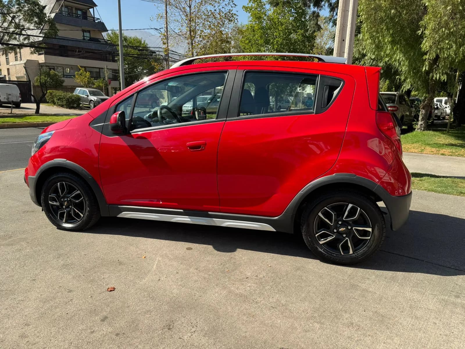 CHEVROLET SPARK GT ACTIVE 1.2 MEC SOLO 319 KM vista 6