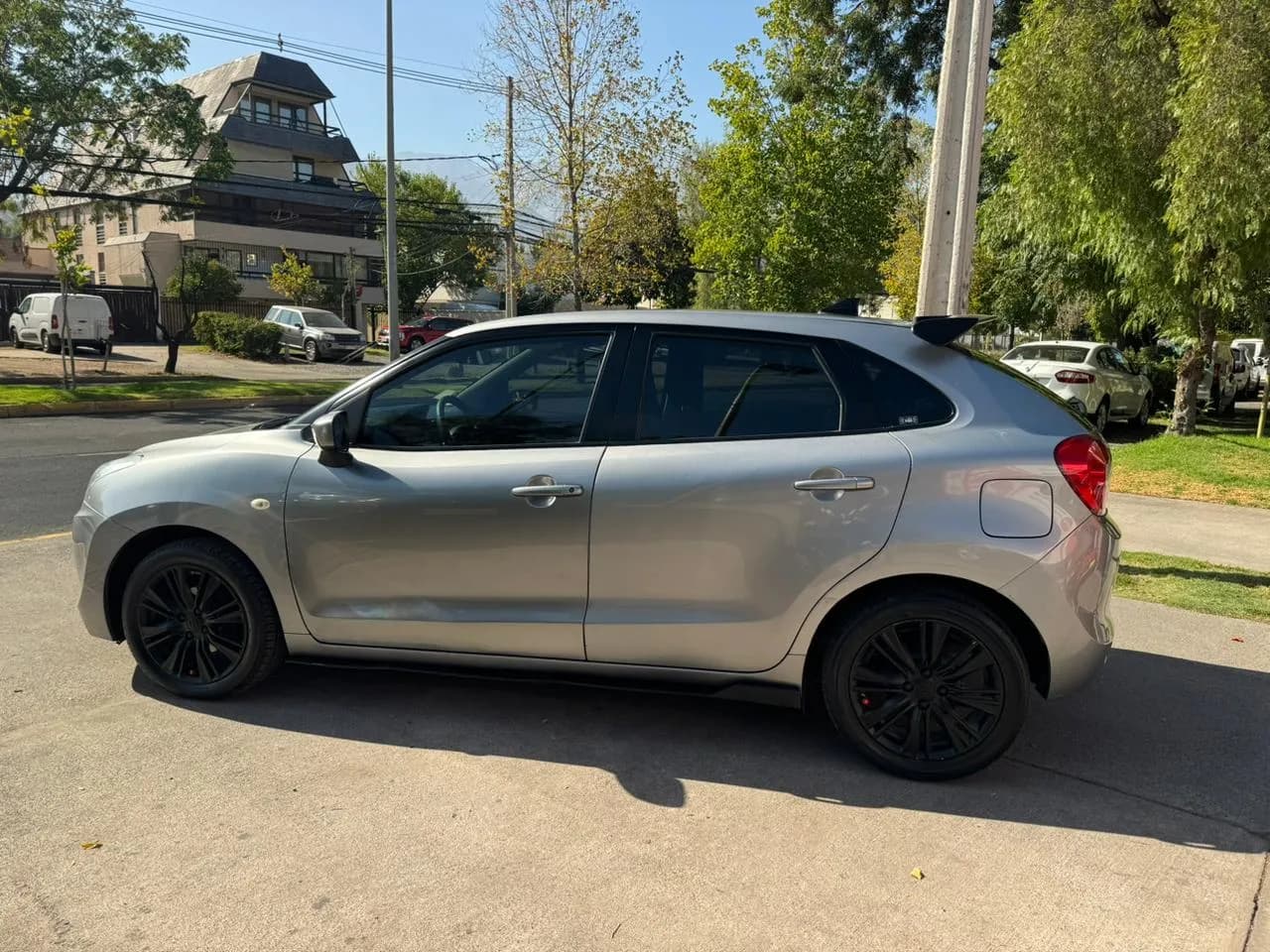 SUZUKI BALENO GLS 1.4 MEC vista 4