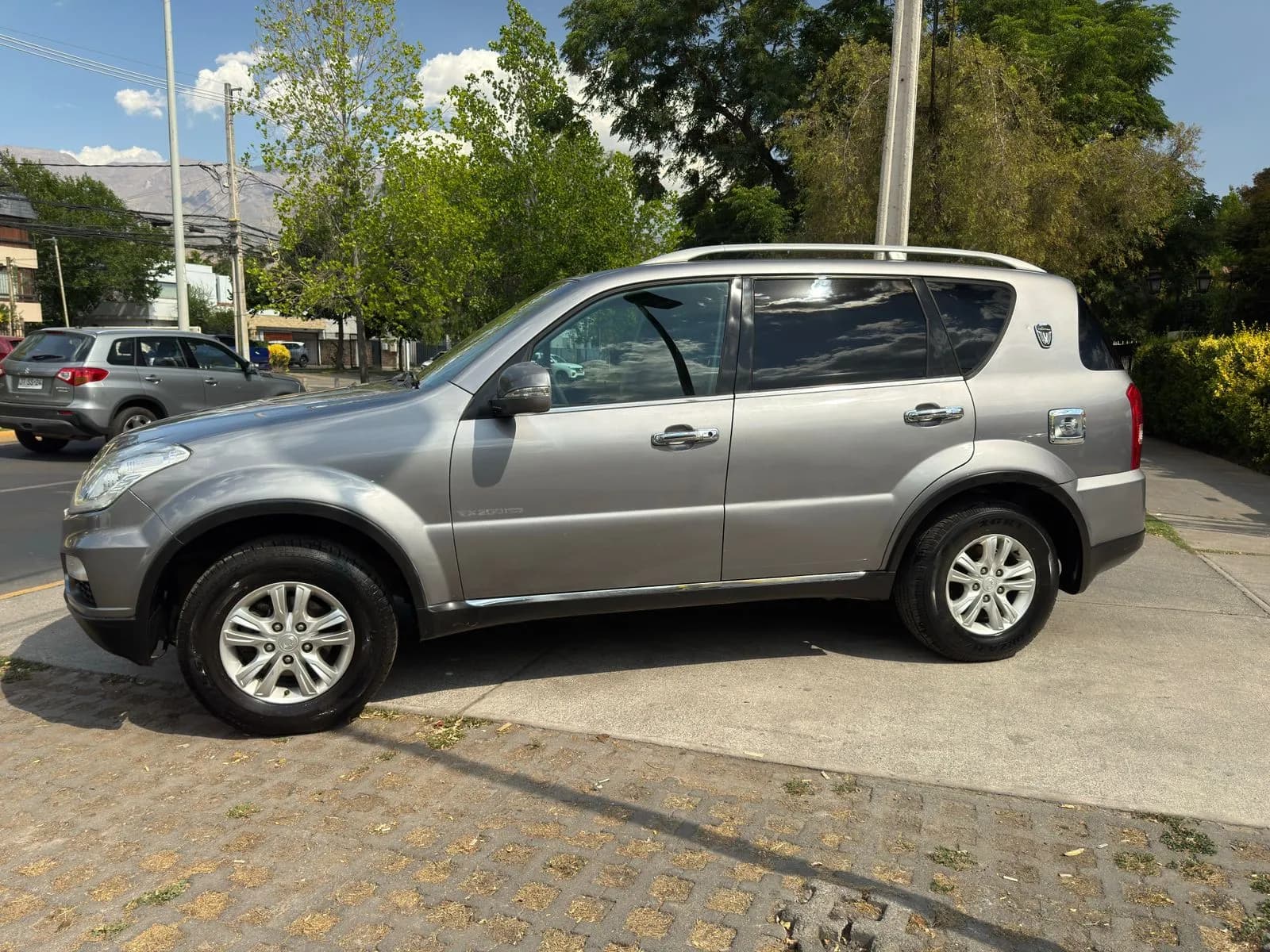 SsangYong REXTON vista 4
