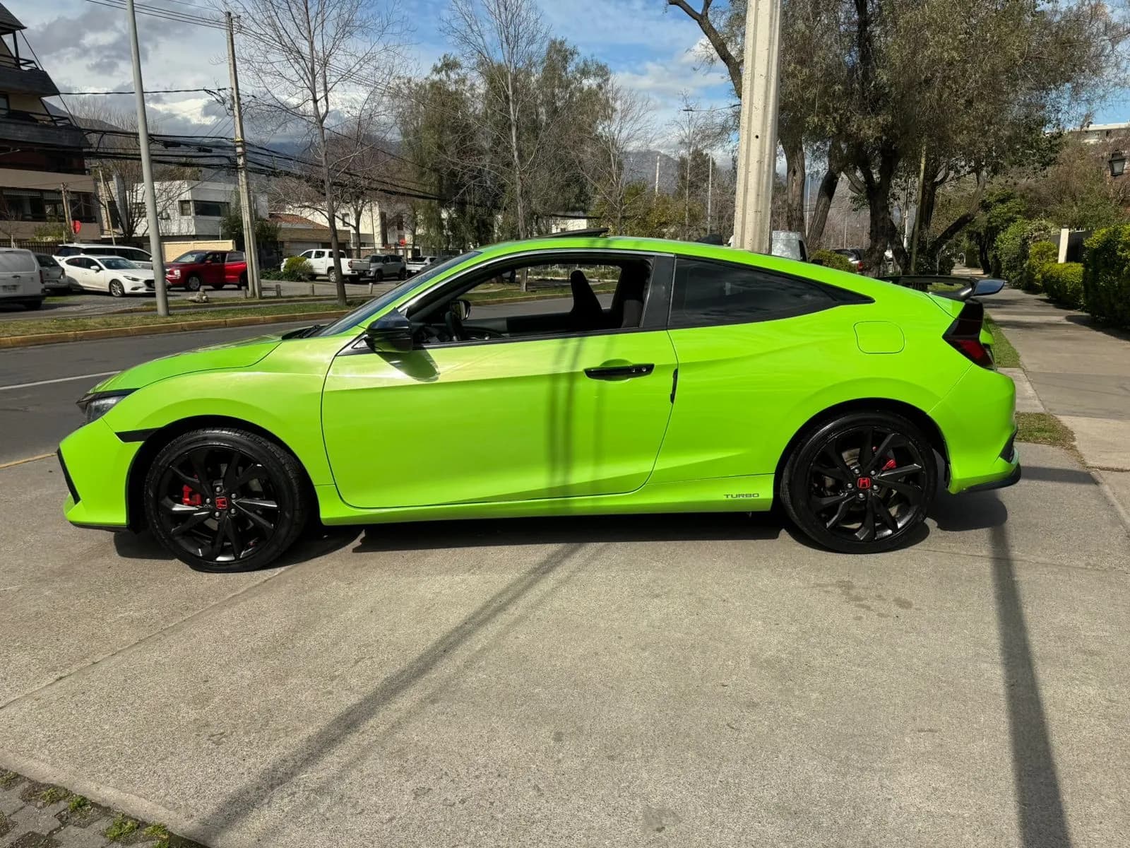 HONDA HONDA - CIVIC - SI 1.5 TURBO MEC FULL CUERO TECHO CARPLAY VER EN LAS CONDES vista 4