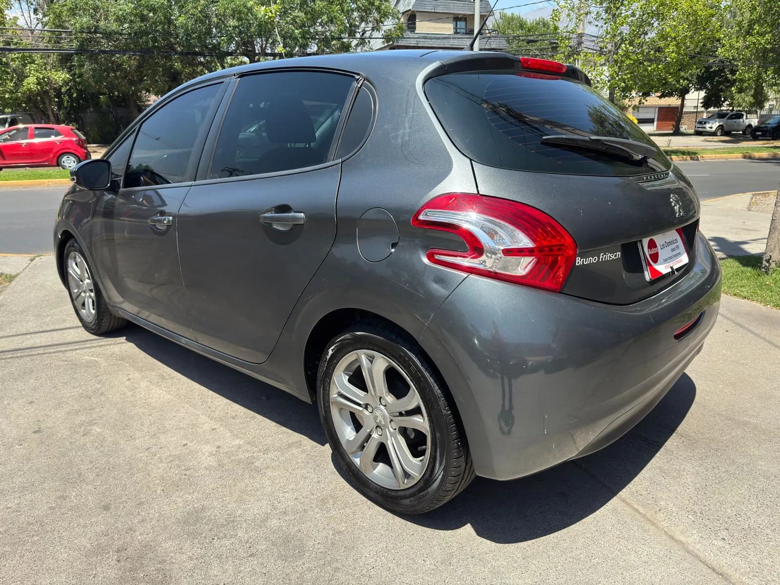 Peugeot 208 1.4 TURBO DIESEL MEC ACTIVE PACK 82.000 KM vista 5