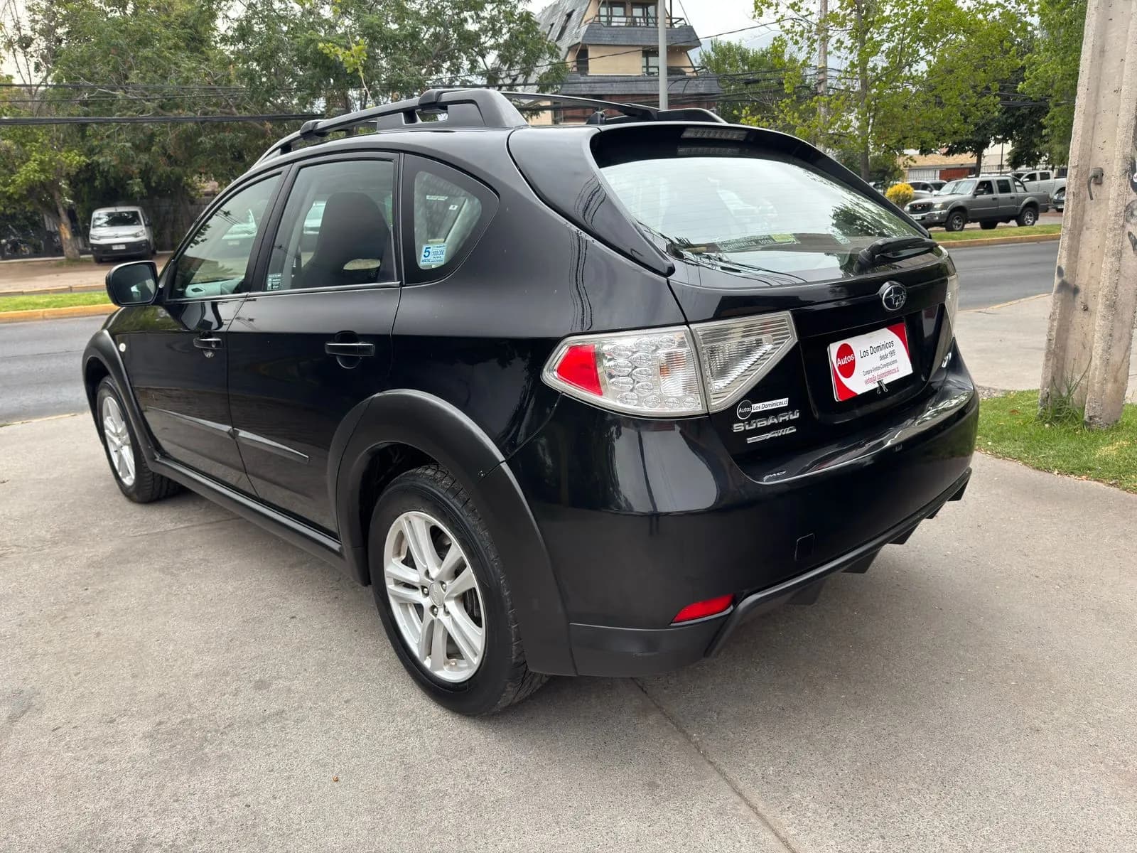 Subaru XV 2.0 AUTOMATICO 4WD  vista 5