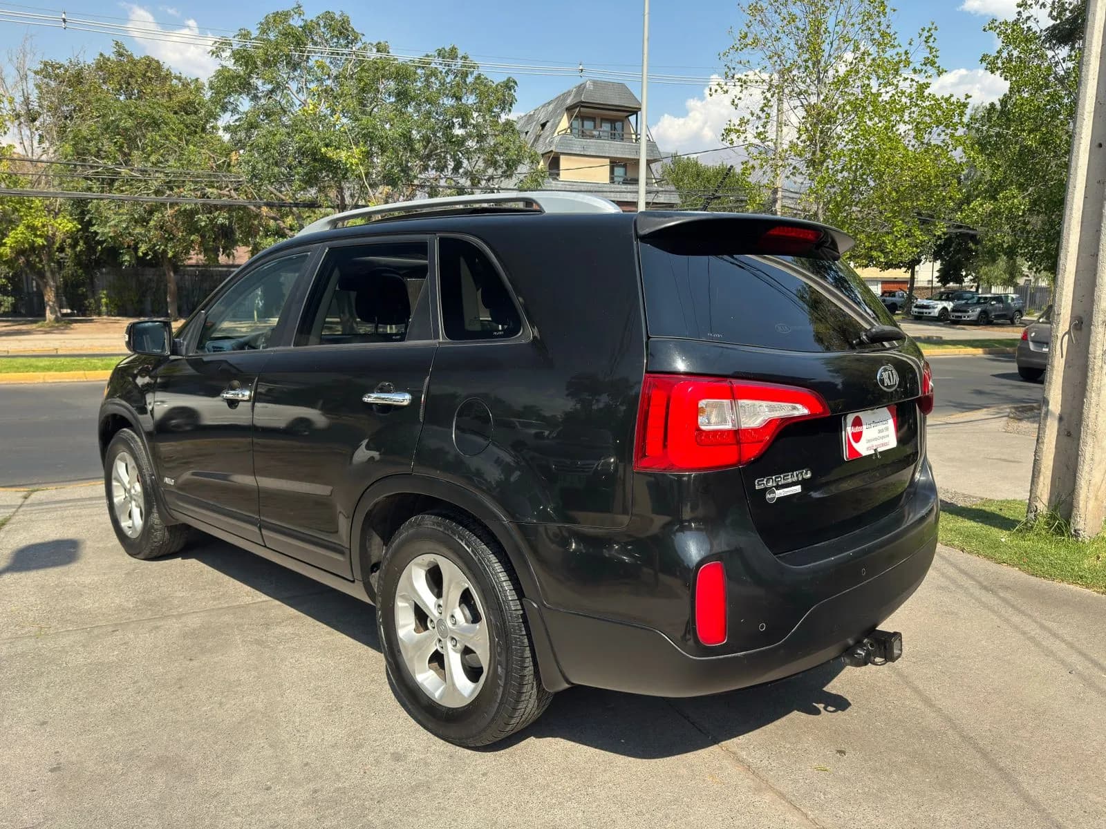 Kia SORENTO EX 2.4 AUTOMATICA 4WD vista 5