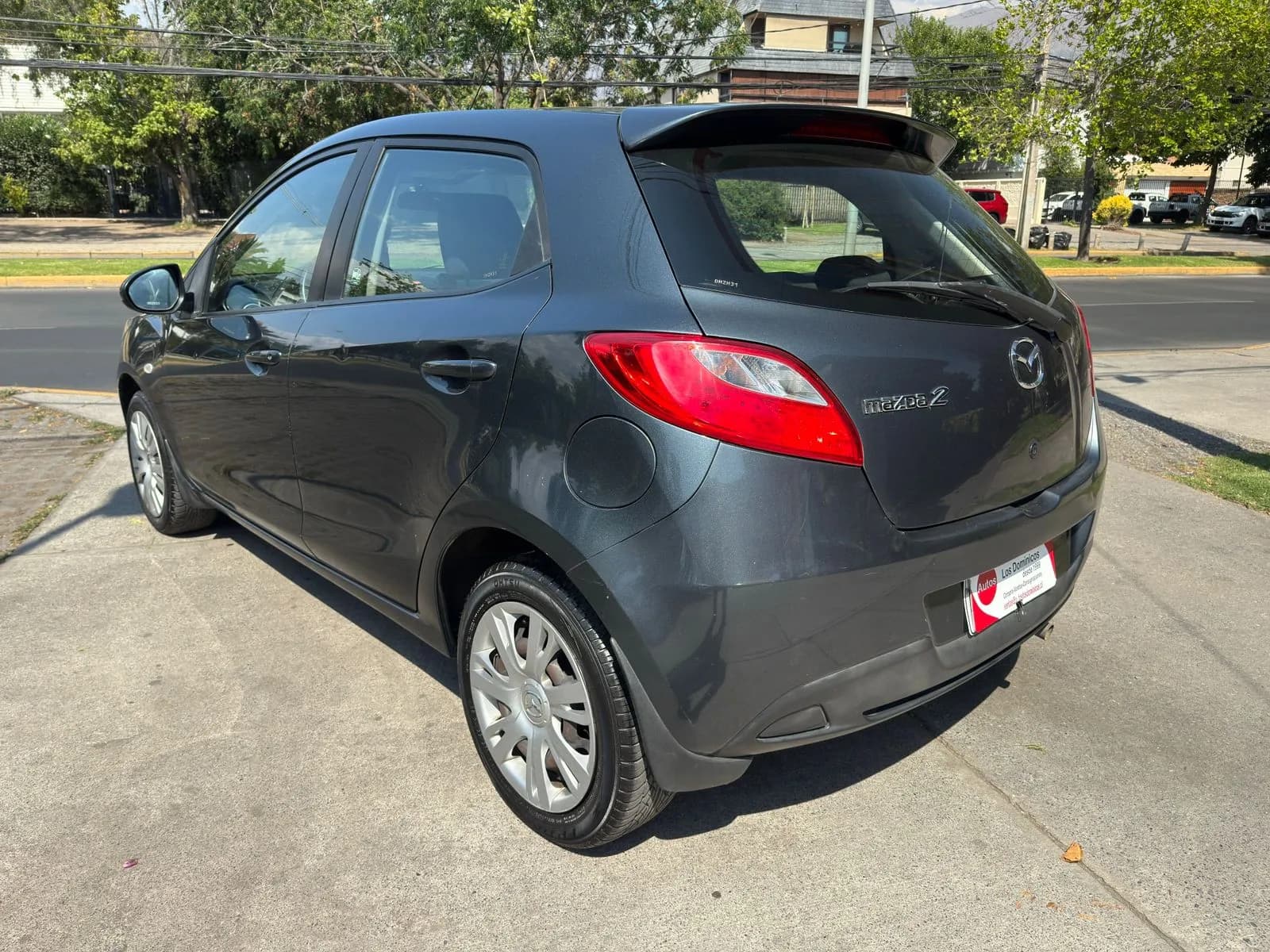 Mazda 2 SPORT 1.5 MEC VERSION V vista 5