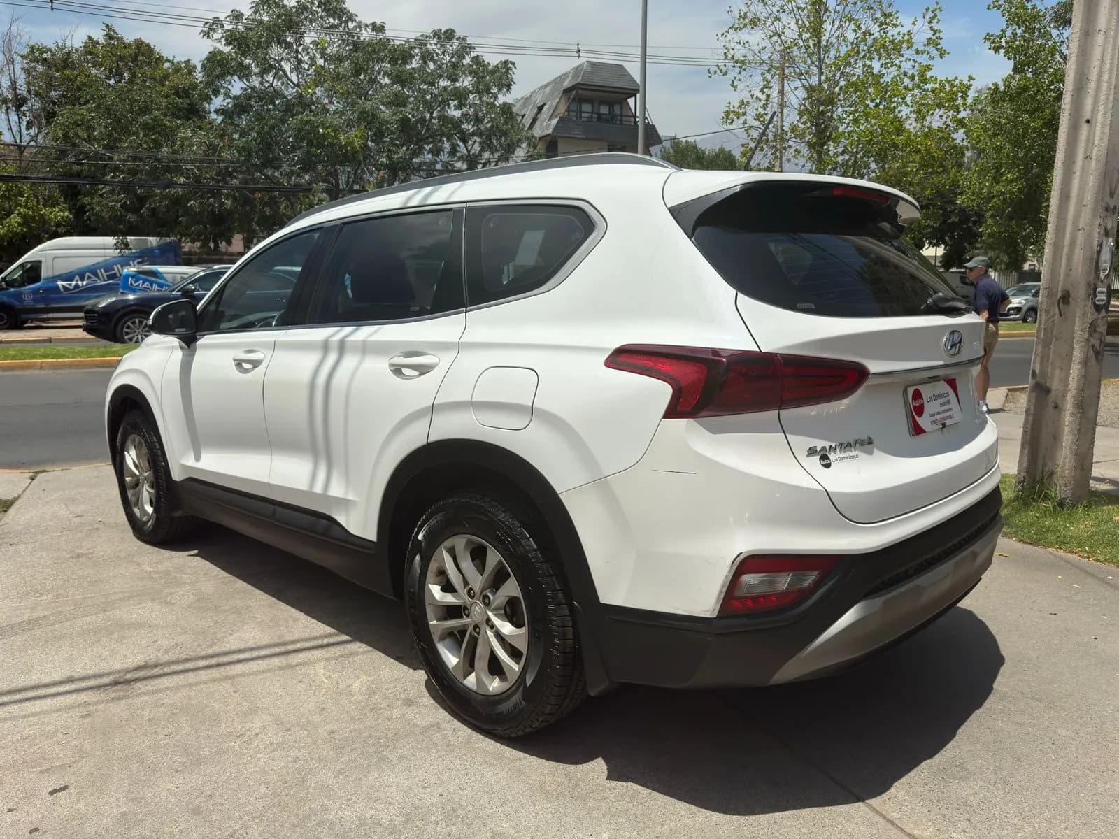 Hyundai SANTA FE DIESEL 2.2 AUT 3 CORRIDAS vista 5