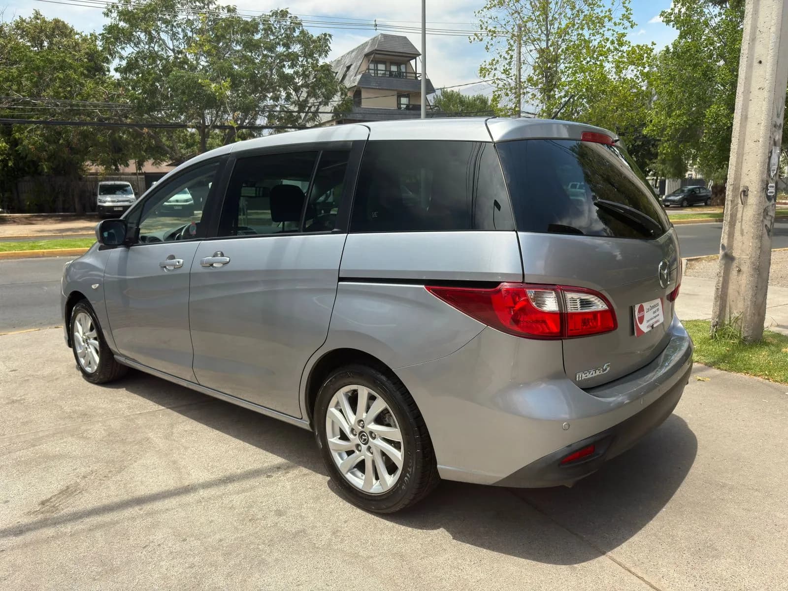 Mazda 5 VERSION V 2.0 AUTO 3 CORRIDAS vista 5