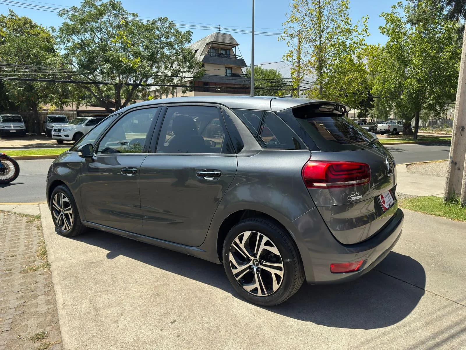 Citroën C4 PICASSO vista 5