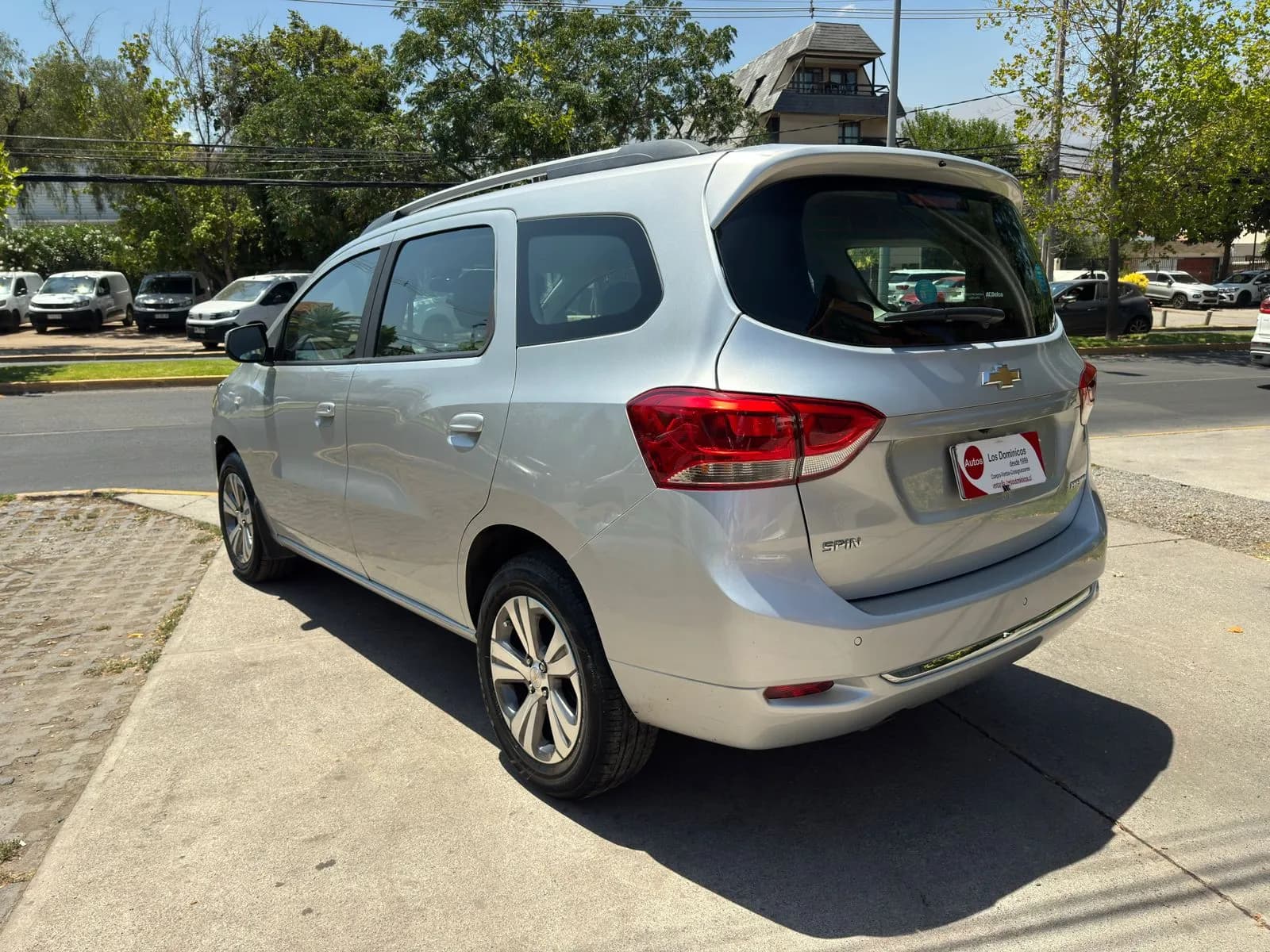 CHEVROLET SPIN PREMIER 1.8 AUTOMATICO 3 CORRIDAS vista 5
