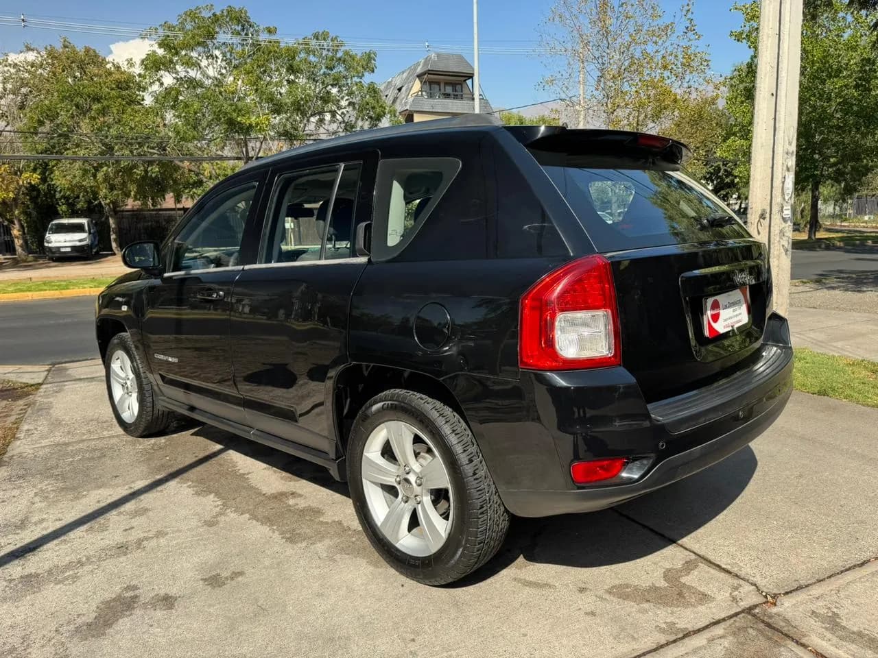 Jeep COMPASS SPORT 2.4 AUTOMATICA 4X4 vista 6