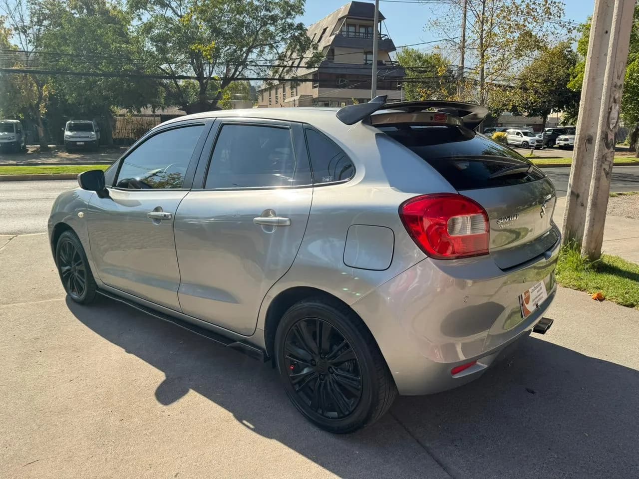 SUZUKI BALENO GLS 1.4 MEC vista 5