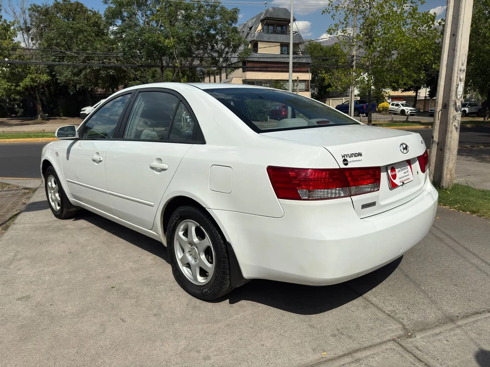 Hyundai SONATA GLS 2.4 MEC SOLO 114.000 KM vista 5