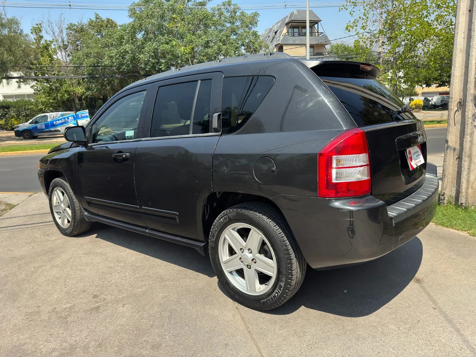 Jeep COMPASS SPORT 2.4 AUTOMATICA SOLO 112.000 KM vista 5