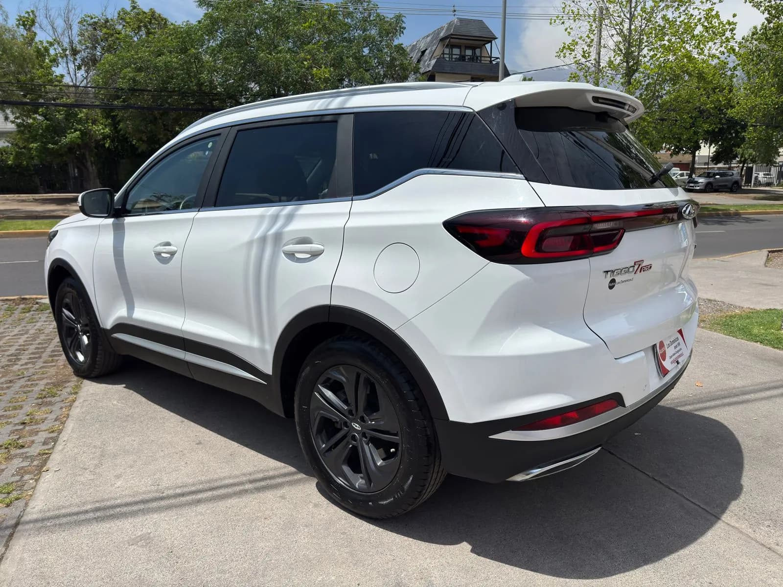 Chery TIGGO 7 PRO GLS 1.5 TURBO, AUTOMATICA, UNICA DUEÑA vista 6