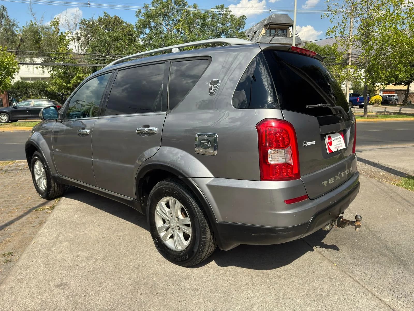 SsangYong REXTON vista 5