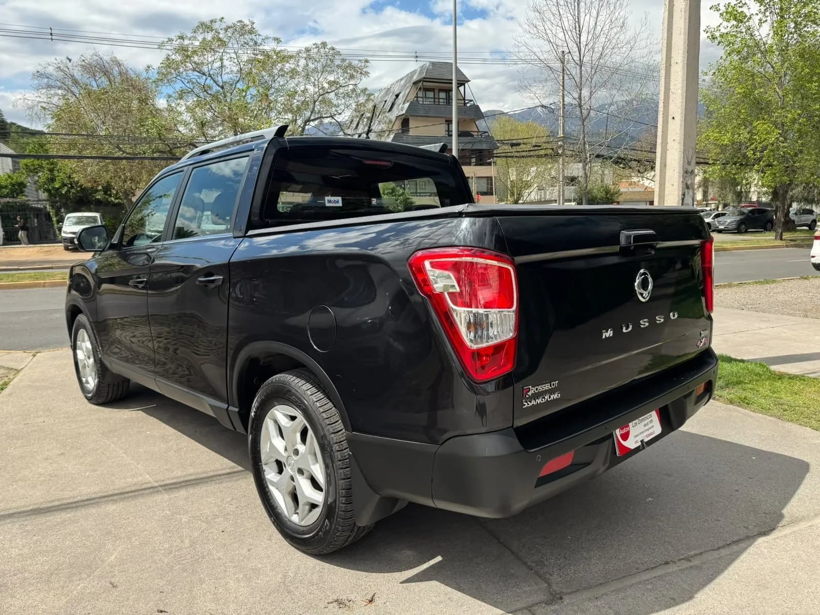 SsangYong SSANGYONG - MUSSO - DIESEL 2.2 AUTOMATICA 4X4 SOLO 32.000 KM MANTENCIONES EN LA MARCA VER EN LAS CONDES vista 5
