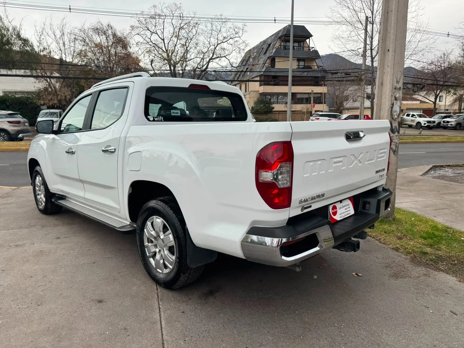 Maxus MAXUS - T60 - GLX 2.0 AUT 4X4 SOLO 54.000 KM VER EN LAS CONDES vista 5