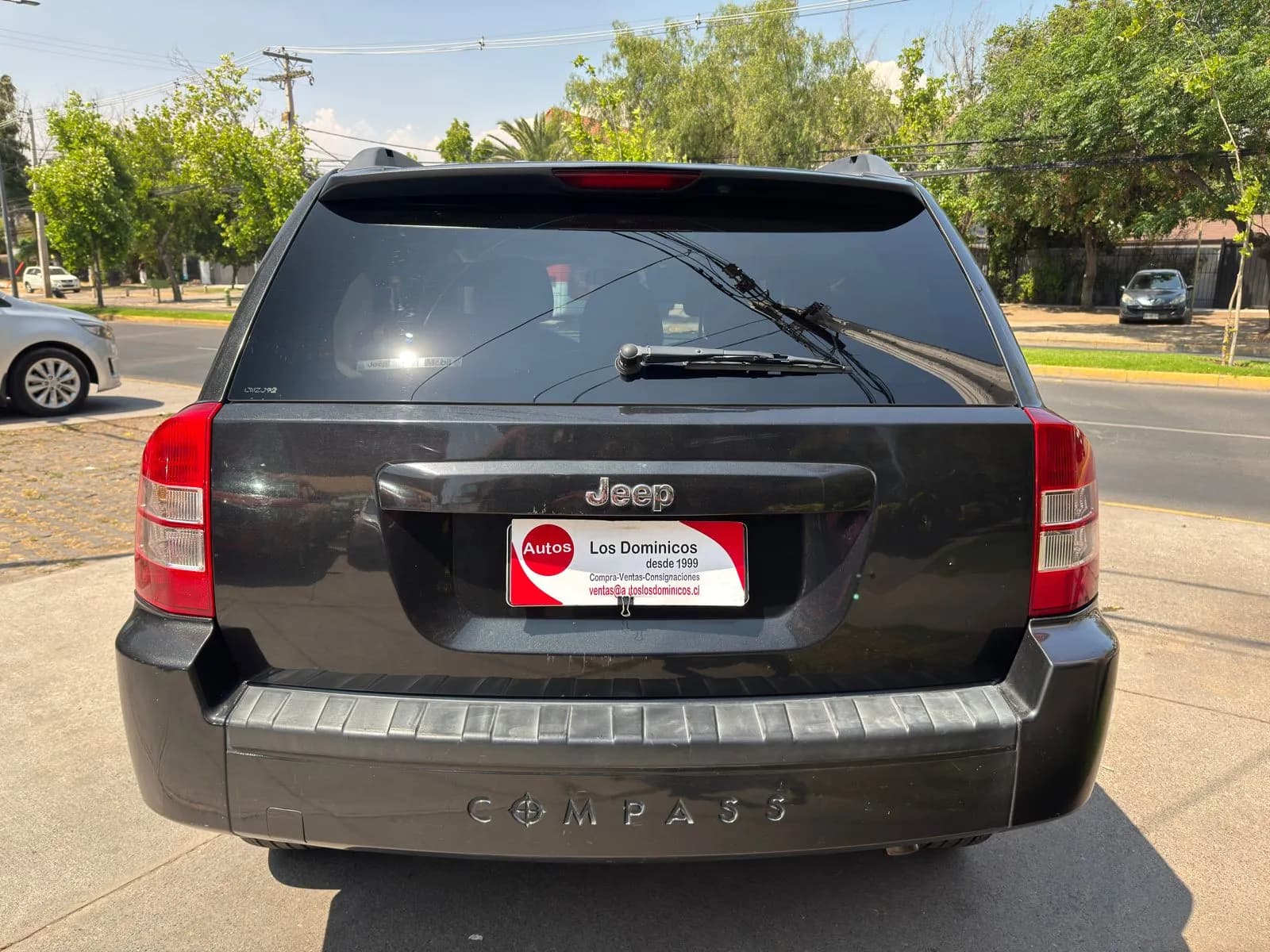 Jeep COMPASS SPORT 2.4 AUTOMATICA SOLO 112.000 KM vista 6