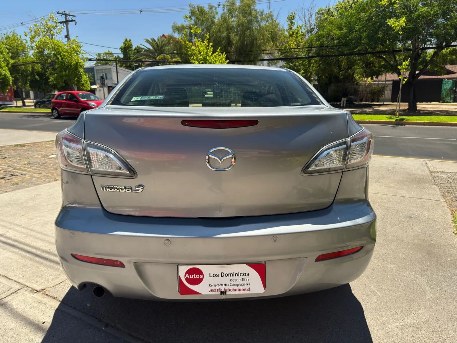 Mazda 3 VERSION V 1.6 AUTOMATICO JAPONES vista 6