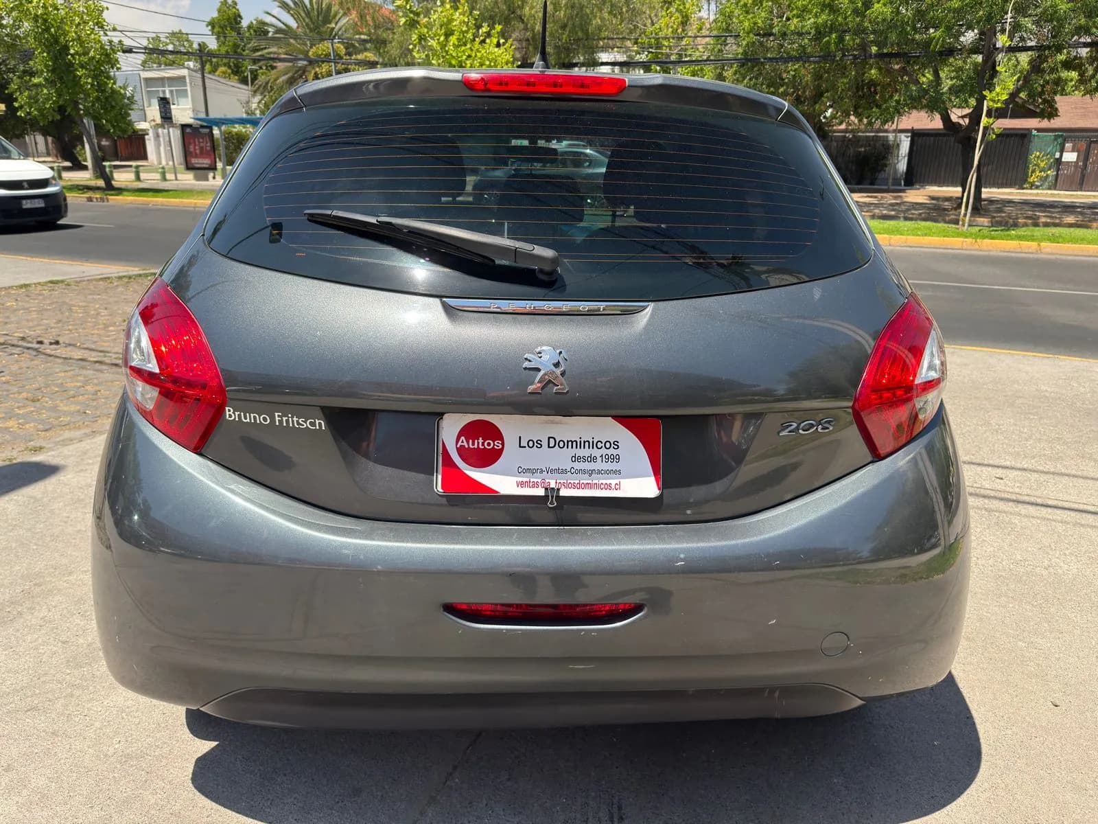 Peugeot 208 1.4 TURBO DIESEL MEC ACTIVE PACK 82.000 KM vista 6