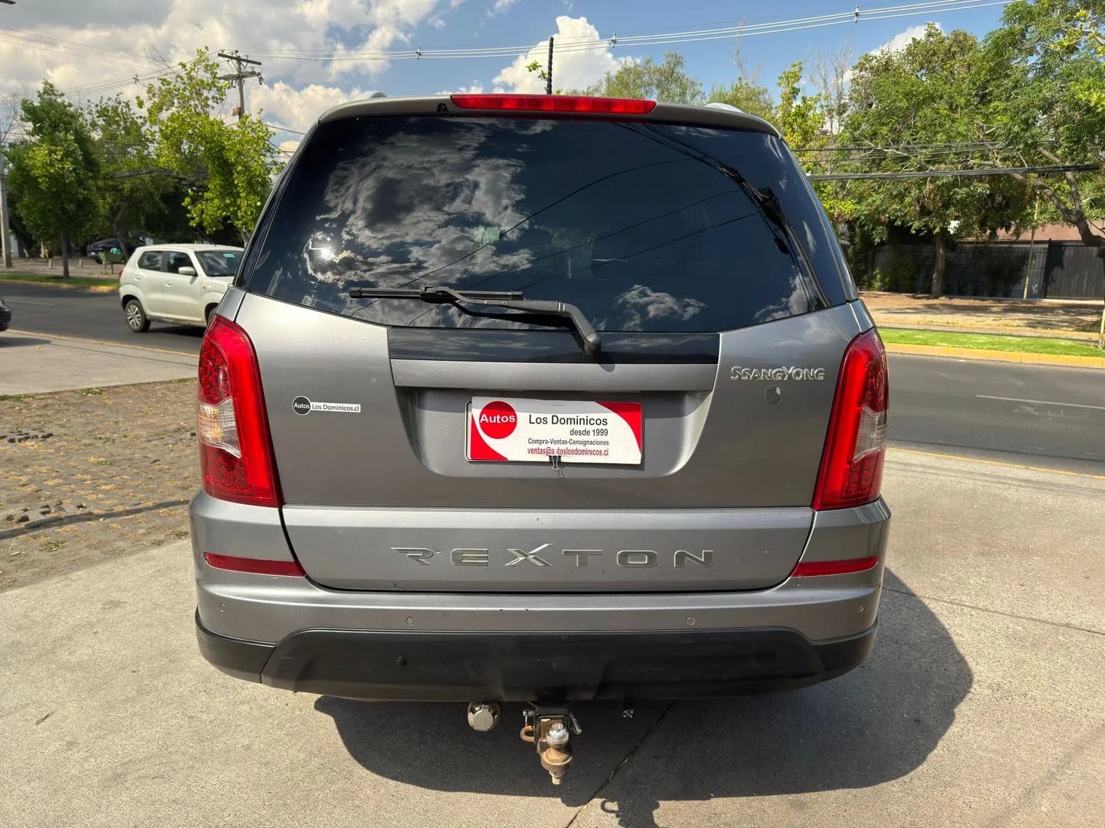 SsangYong REXTON W DIESEL 2.0 TURBO MEC 6 VEL 3 CORRIDAS vista 6