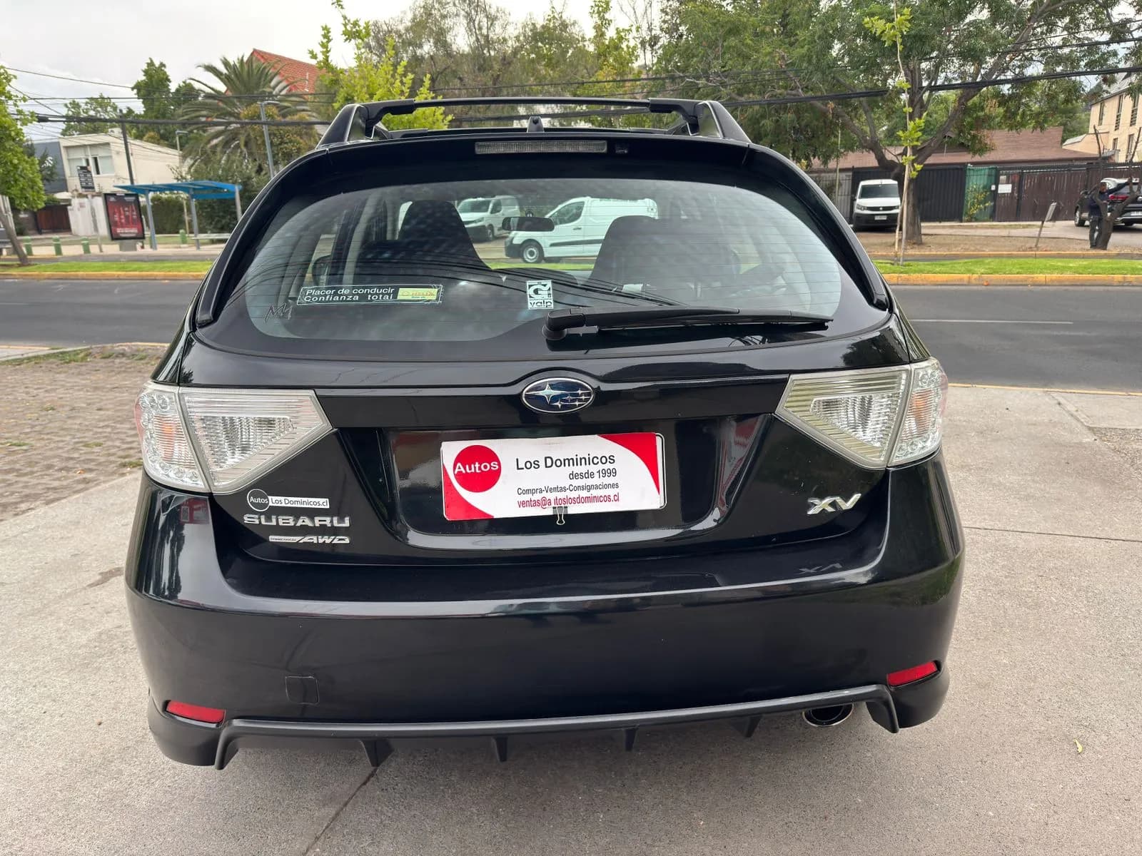 Subaru XV 2.0 AUTOMATICO 4WD  vista 6